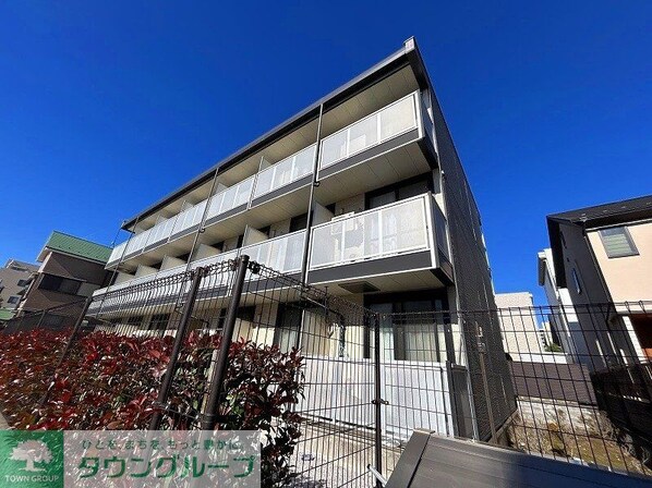 レオパレスアーバン豊玉の物件外観写真